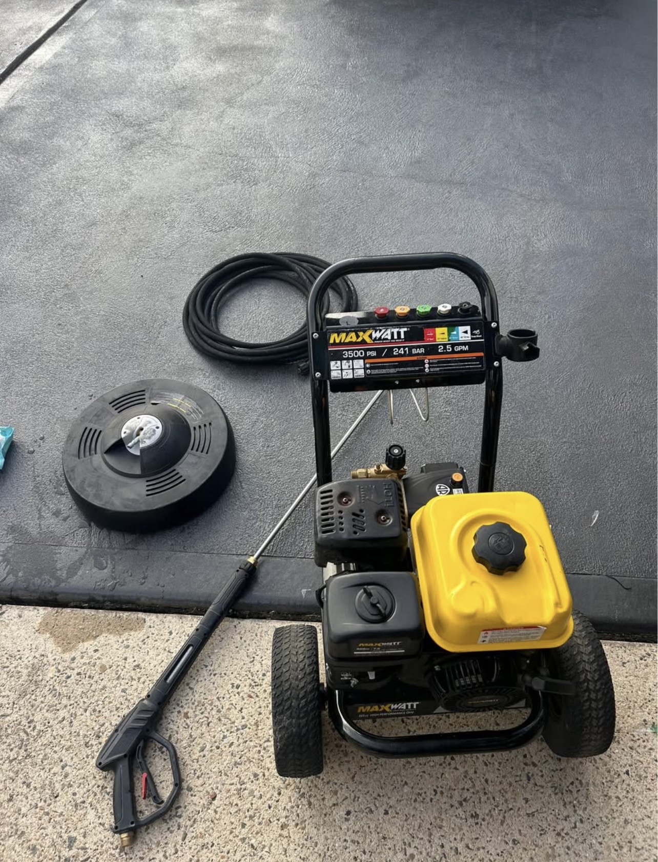 3500 PSI Petrol Pressure Washer Hire available for hire from Structiv
