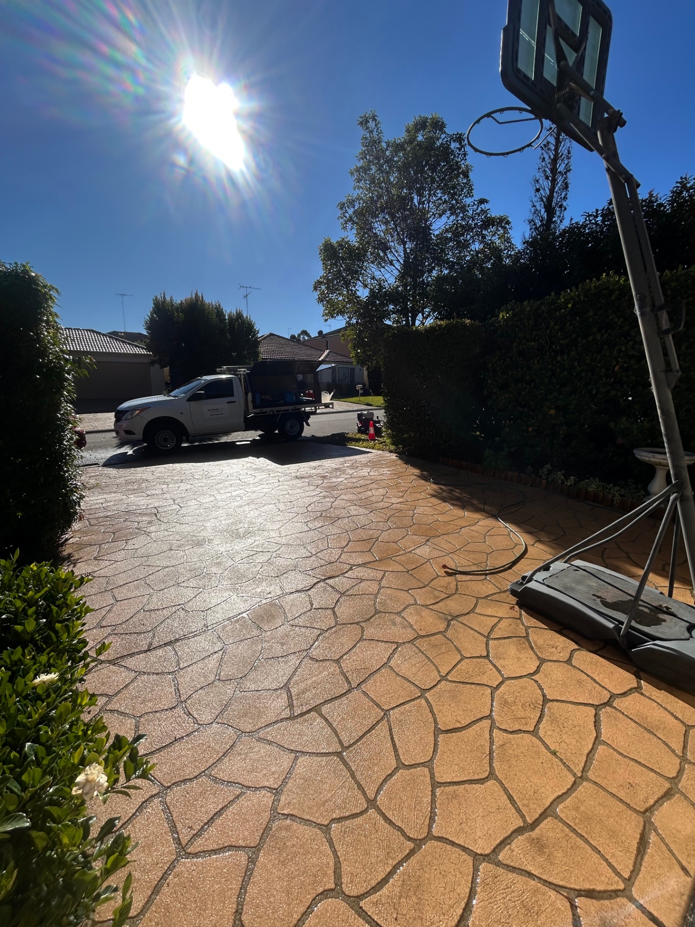 Pressure Cleaning