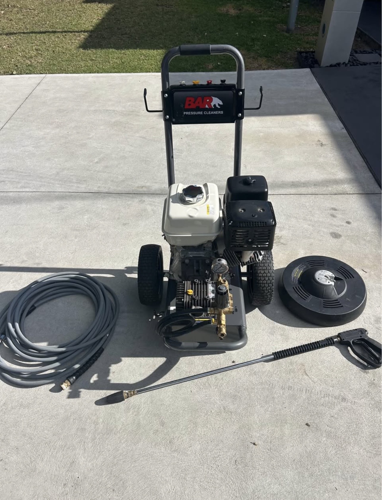 4000 PSI Petrol Pressure Washer Hire available for hire from Structiv